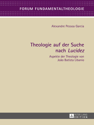 cover image of Theologie auf der Suche nach «Lucidez»